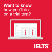 NEW! IN-PERSON IELTS TRIAL TEST WITH RESULTS